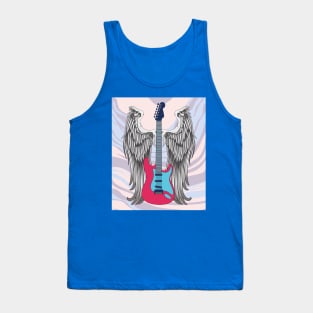 Favorite Instrument Guitar Grand Piano Tank Top